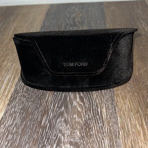 TOM FORD VELVET SUNGLASSES CASE